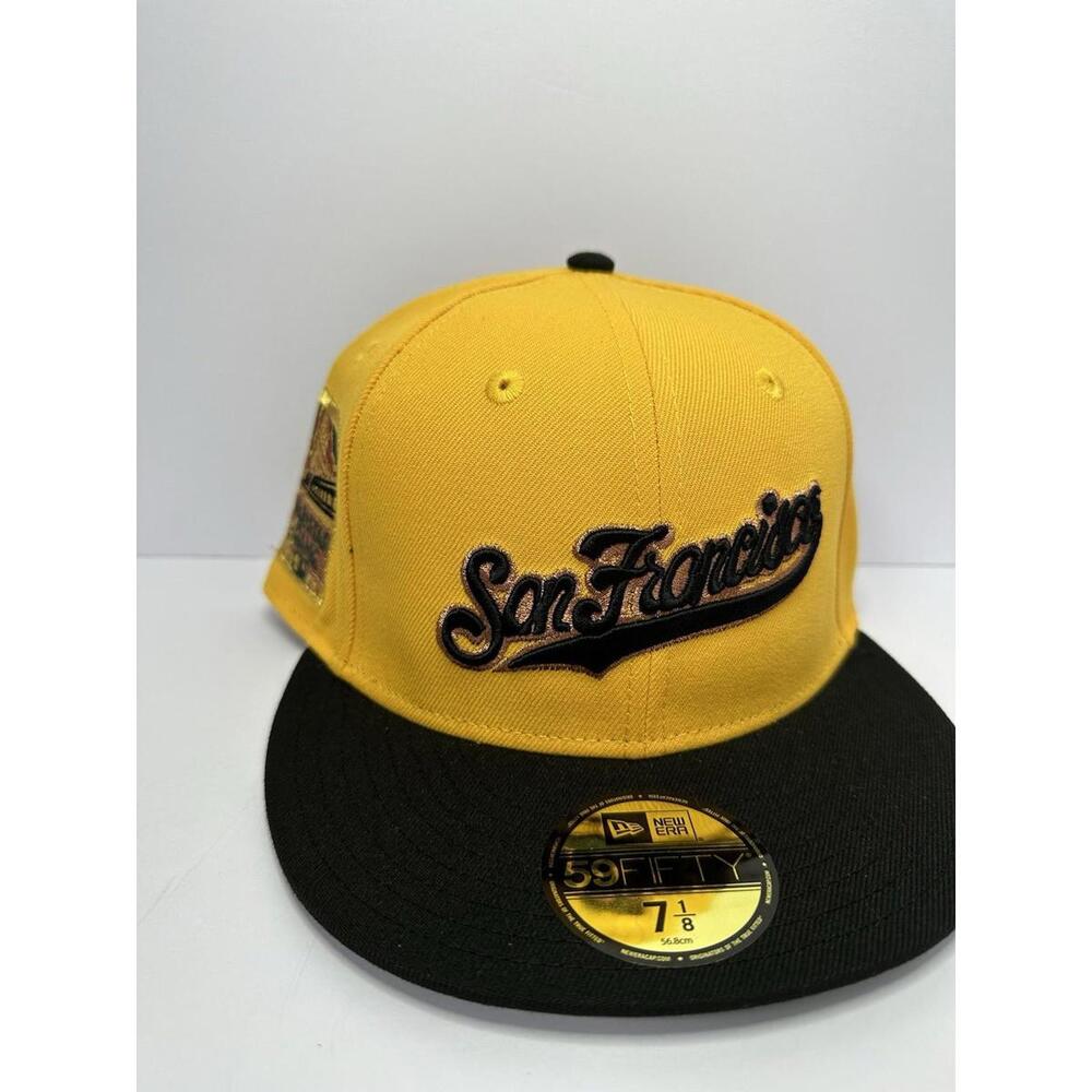 Hat Club X Rahnni San Francisco Giants Bruce Lee Size 7 1/8